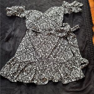 Sabo Skirt Black mini  Dress size M